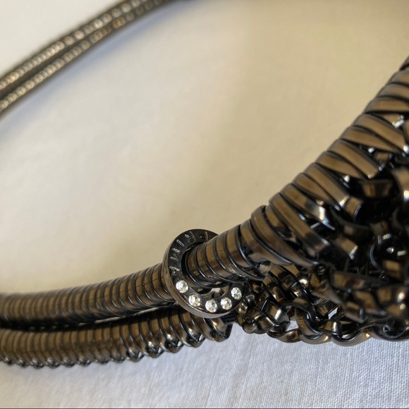 anteprima black lurex wirebag classic - Picture 6 of 12